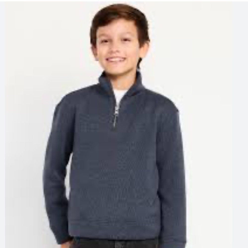 Old Navy Men's Zip-Up Sweater in Navy